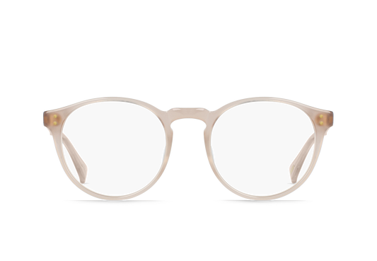 Raen Beal Rose/Clear Optical 50