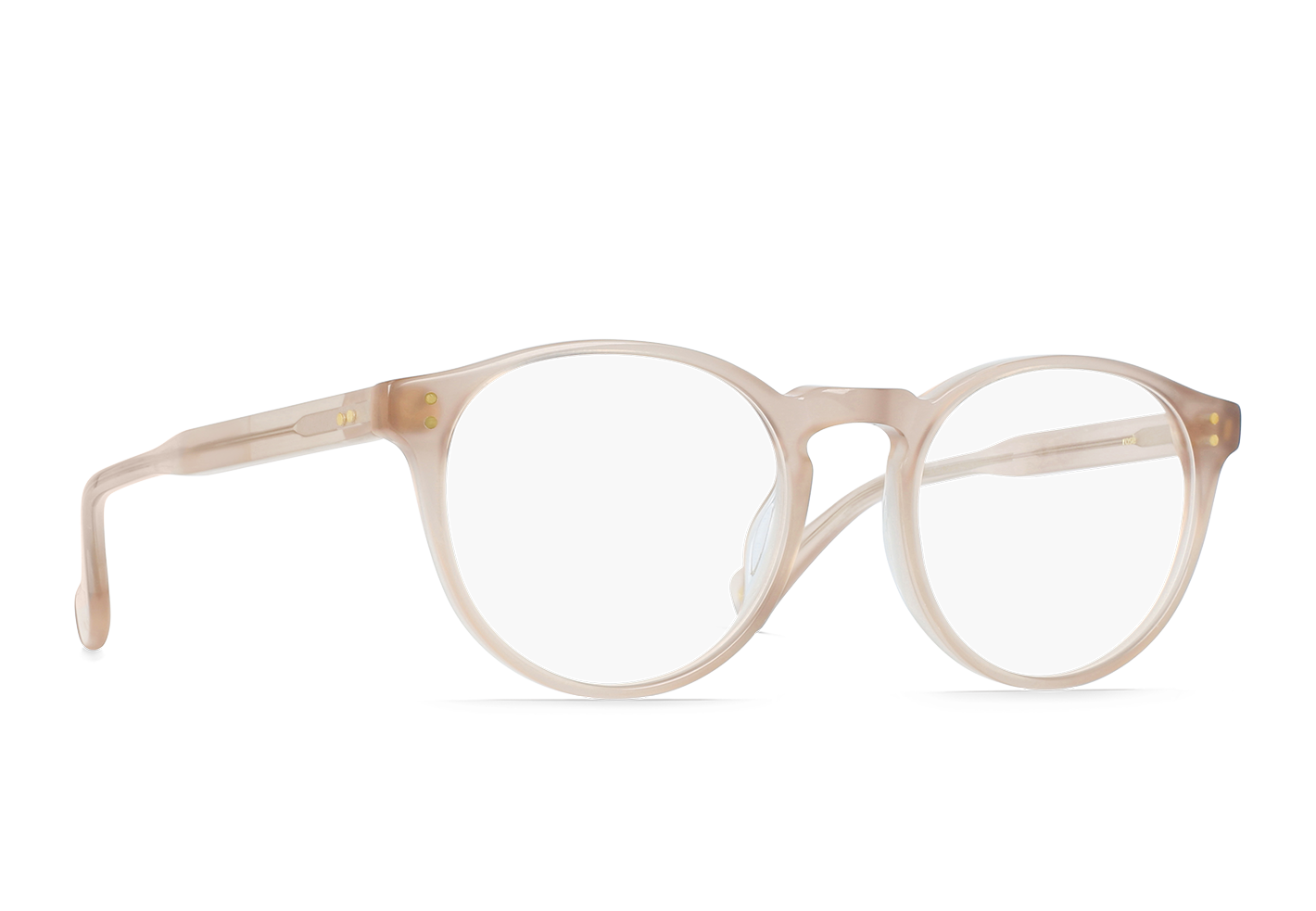 Raen Beal Rose/Clear Optical 50