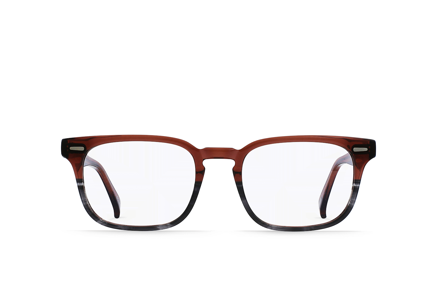 Raen Doheny 11 Cognac Optical Clear 51