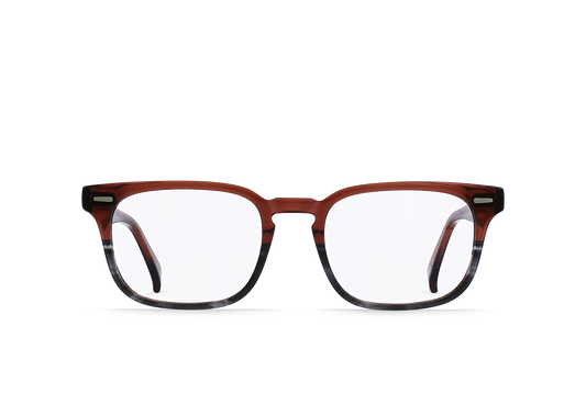 Raen Doheny 11 Cognac Optical Clear 51