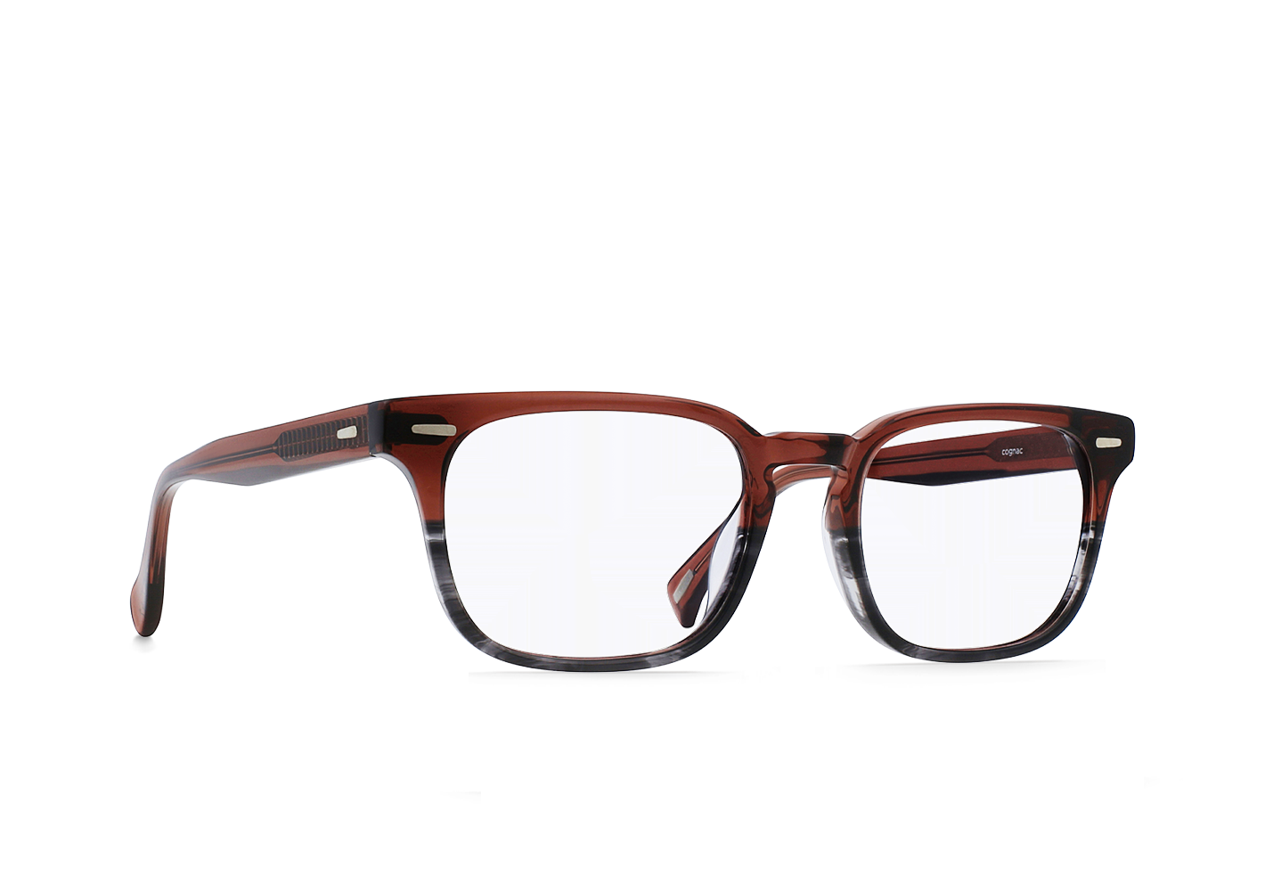 Raen Doheny 11 Cognac Optical Clear 51
