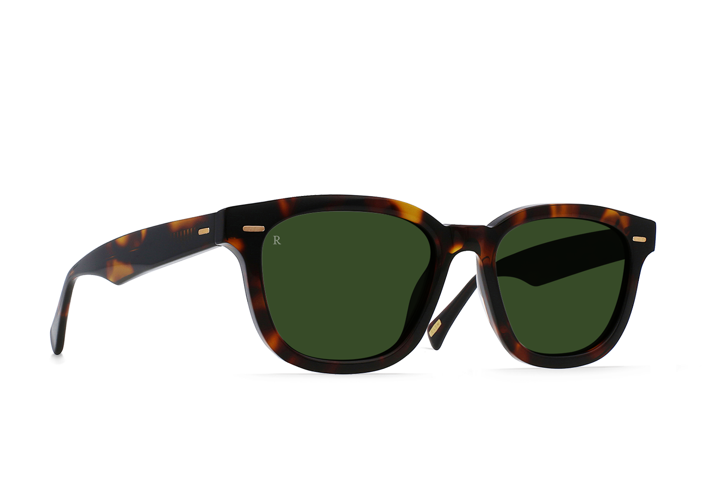 Raen Myles Kola Tortoise/Bottle Green 53
