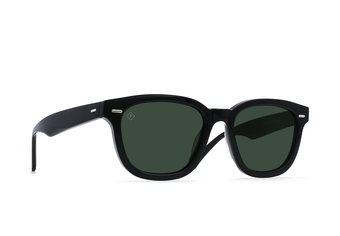 Raen Myles Crystal Black Green Polar 50
