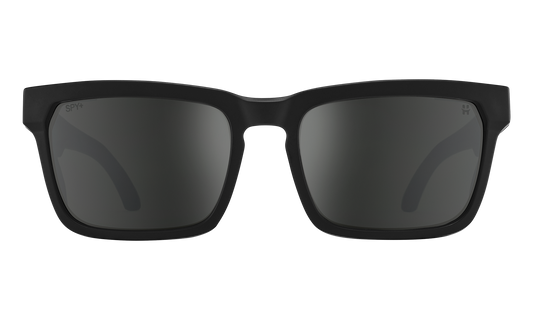 Spy Helm Tech Matte Black Happy Grey Green Black Spectra Mirror