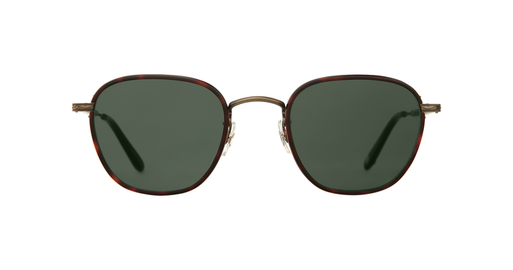 Garrett Leight Grant Sun 48 Matte Kona Tort-Pure G15