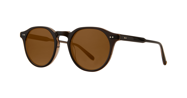 Garrett Leight Royce Sun 47 BOT-Semi-Flat Pure Brown
