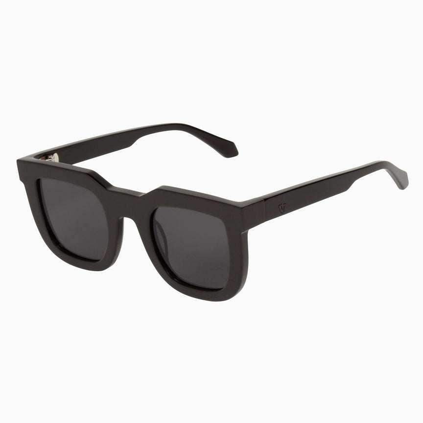 Valley Mastoid/ Gloss Black / Black Lens (Black Zero)