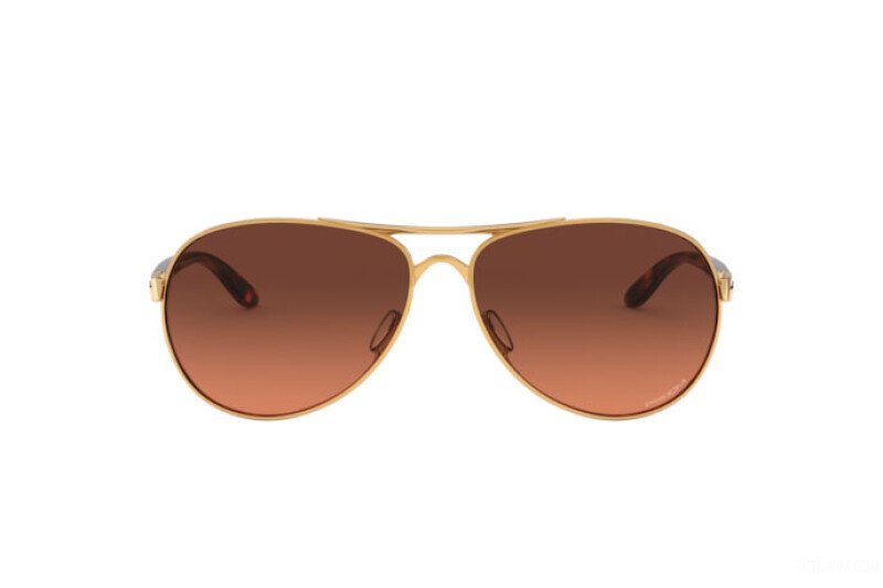 Oakley feedback rose top gold prizm