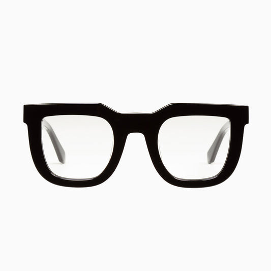 Valley Mastoid Gloss Black / Blue Blocker Lens