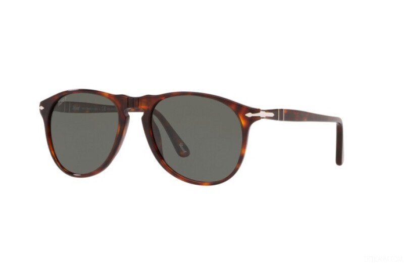 Persol 9649S Havana/Green Polar