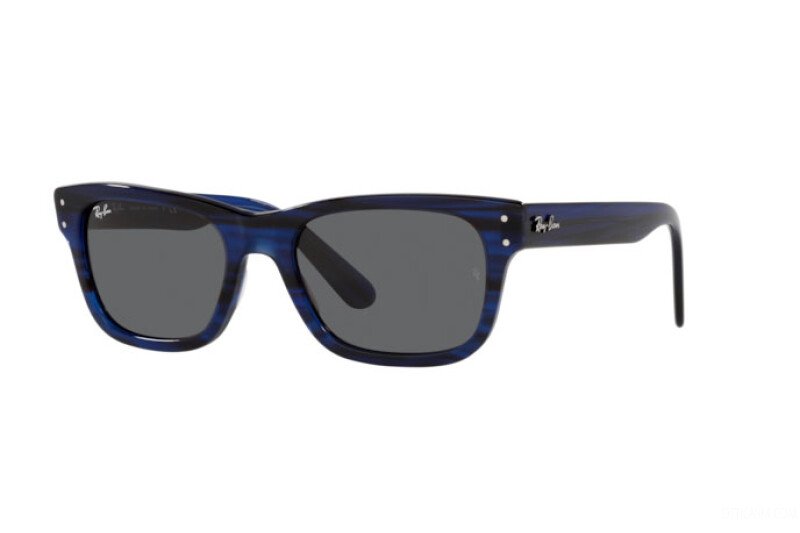 Ray Ban 2283 Mr Burbank Striped Blue-Dark Grey