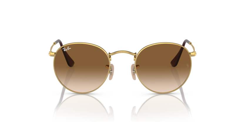 Ray Ban 3447 Round Metal