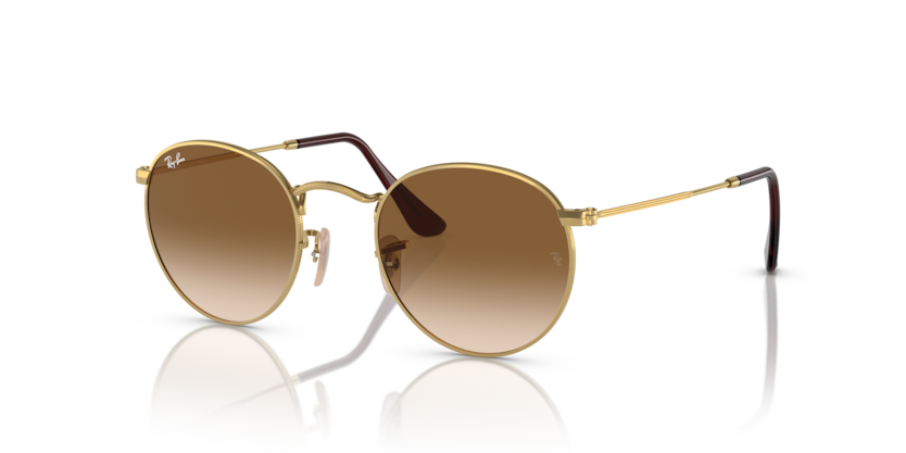 Ray Ban 3447 Round Metal