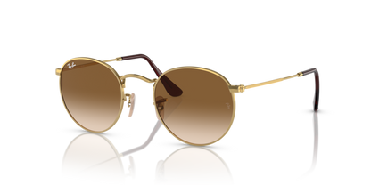 Ray Ban 3447 Round Metal