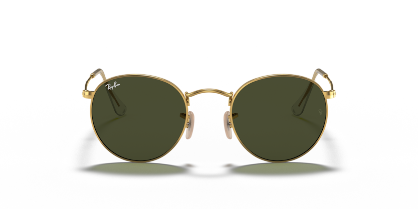 Ray Ban 3447 Round Metal