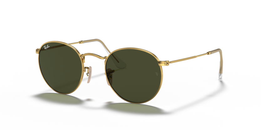 Ray Ban 3447 Round Metal