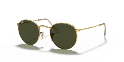 Ray Ban 3447 Round Metal