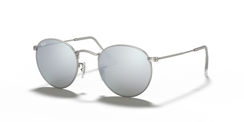 Ray Ban 3447 Round Metal