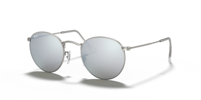 Ray Ban 3447 Round Metal