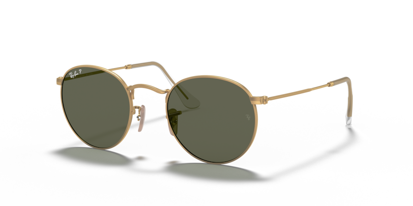 Ray Ban 3447 Round Metal