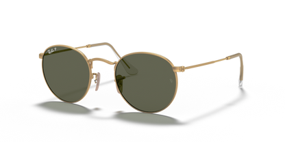 Ray Ban 3447 Round Metal