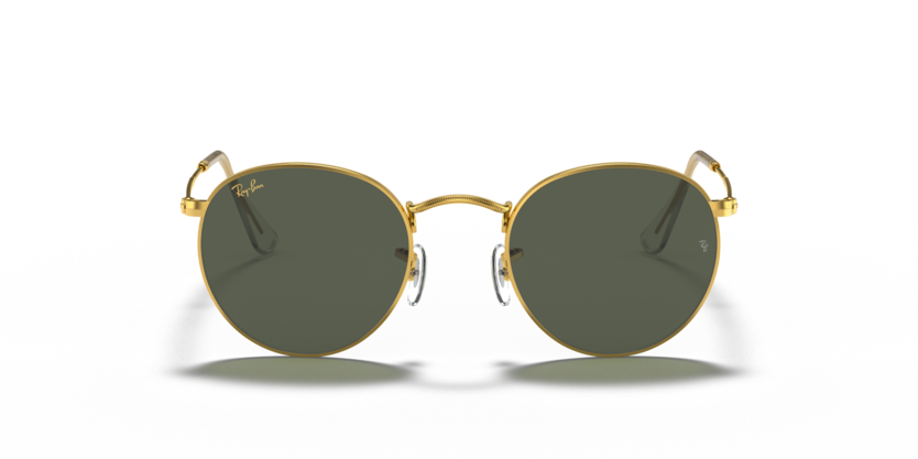 Ray Ban 3447 Round Metal