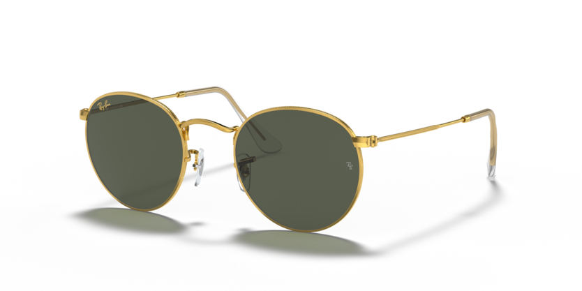 Ray Ban 3447 Round Metal