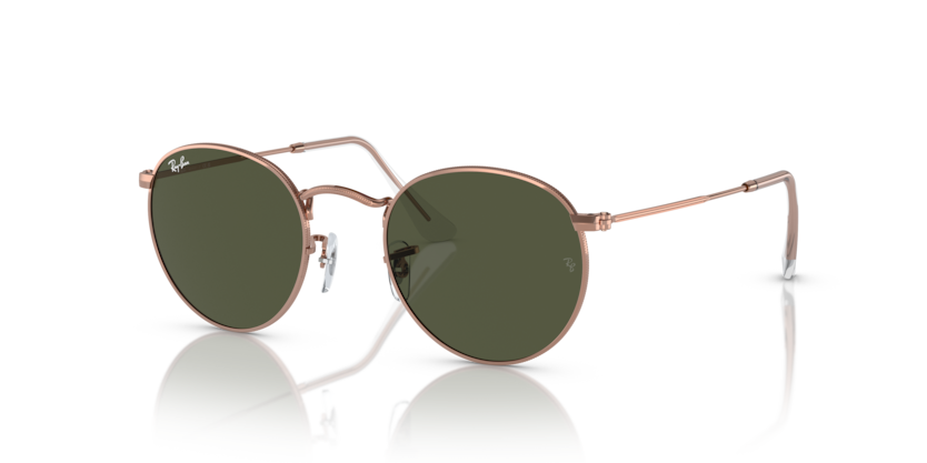 Ray Ban 3447 Round Metal