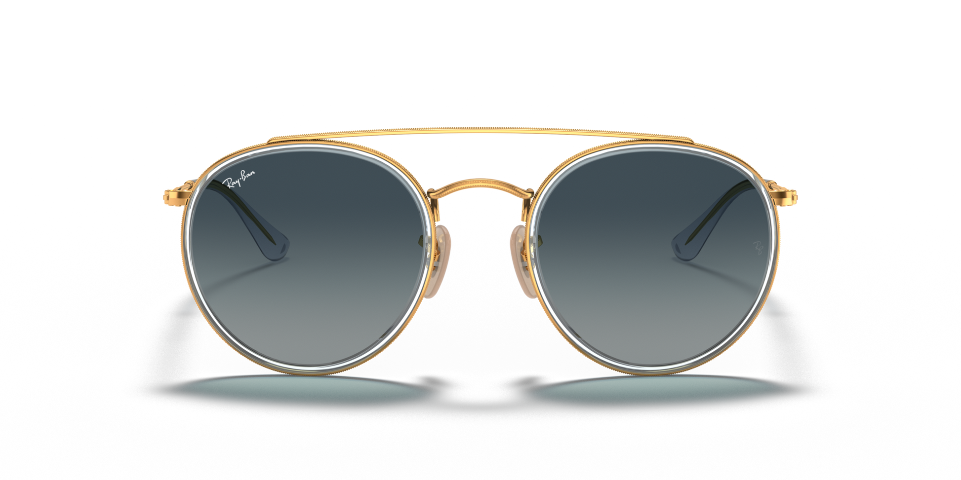 Ray Ban 3647N Round Double Bridge – Spex Eyewear