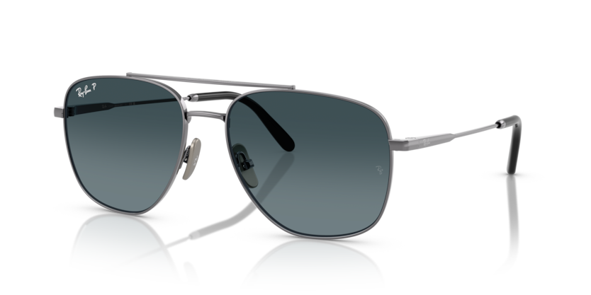 Ray Ban 8097 William Titanium Aviator
