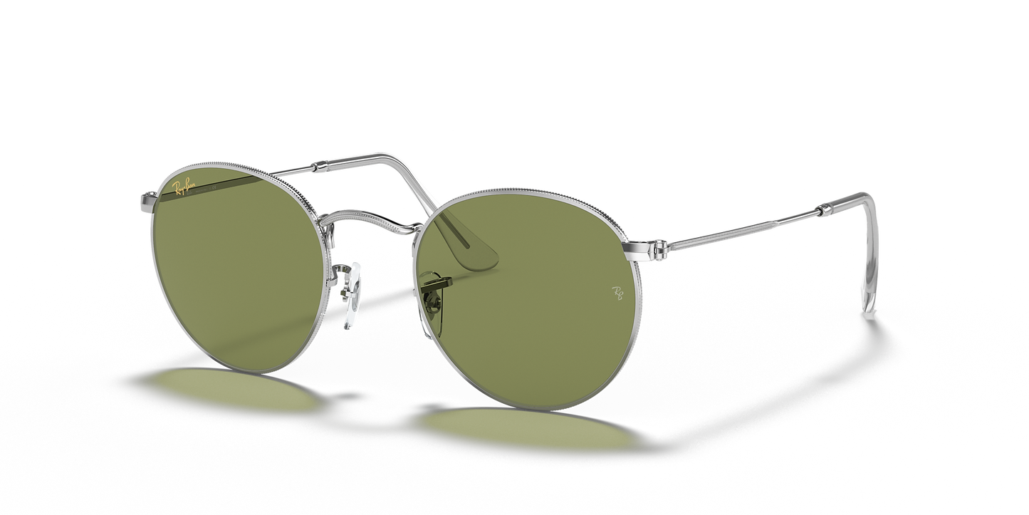 Ray Ban 3447 Round Metal