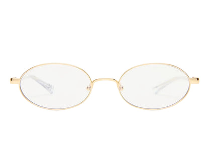 Le Specs Blue Light Icicle