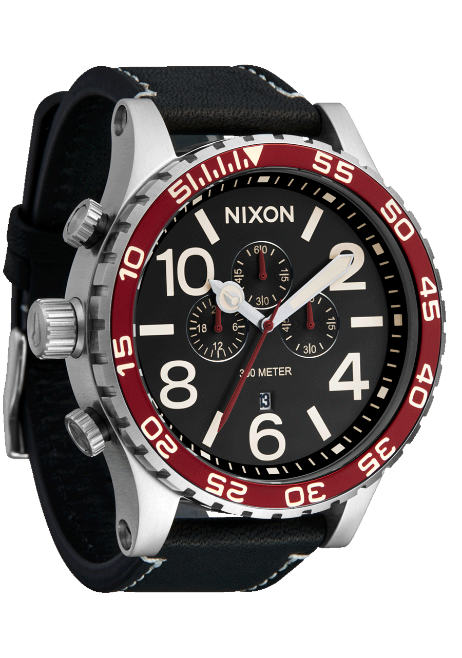 Nixon 51-30 Chrono Leather