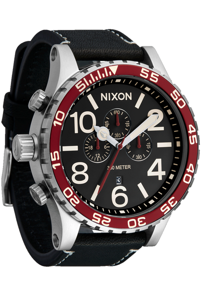 Nixon 51-30 Chrono Leather