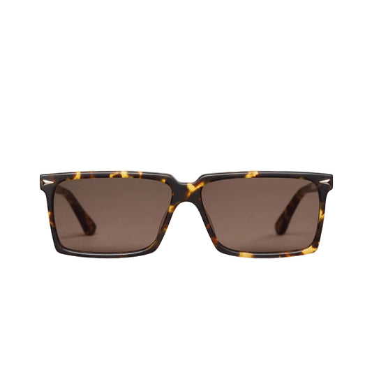 Valley Conviction Matte Clear Tort w 24K Gold Metal Trim
