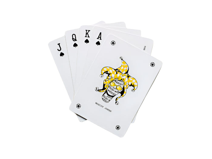 Moscot Playing Cards
