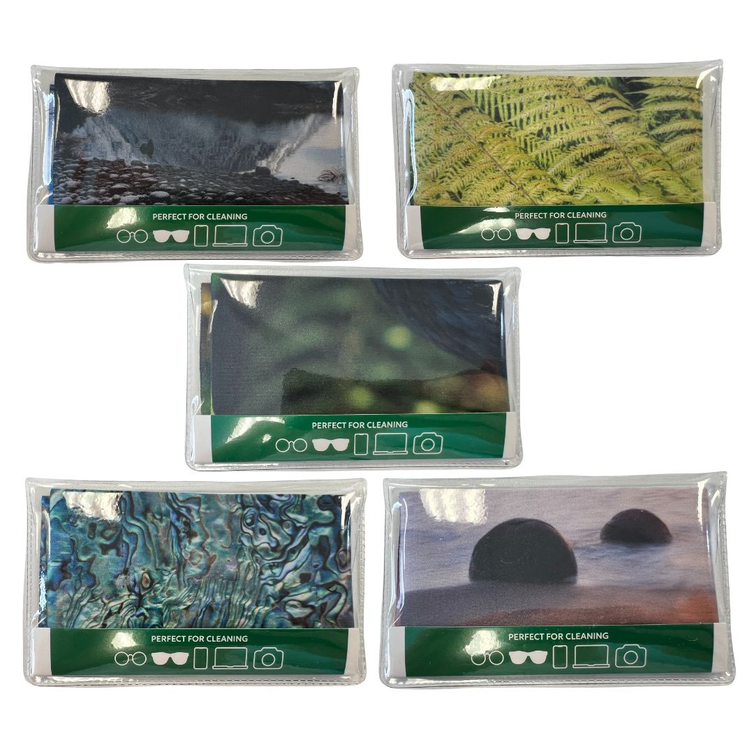Optica Micro-cloth in wallets - Kiwiana