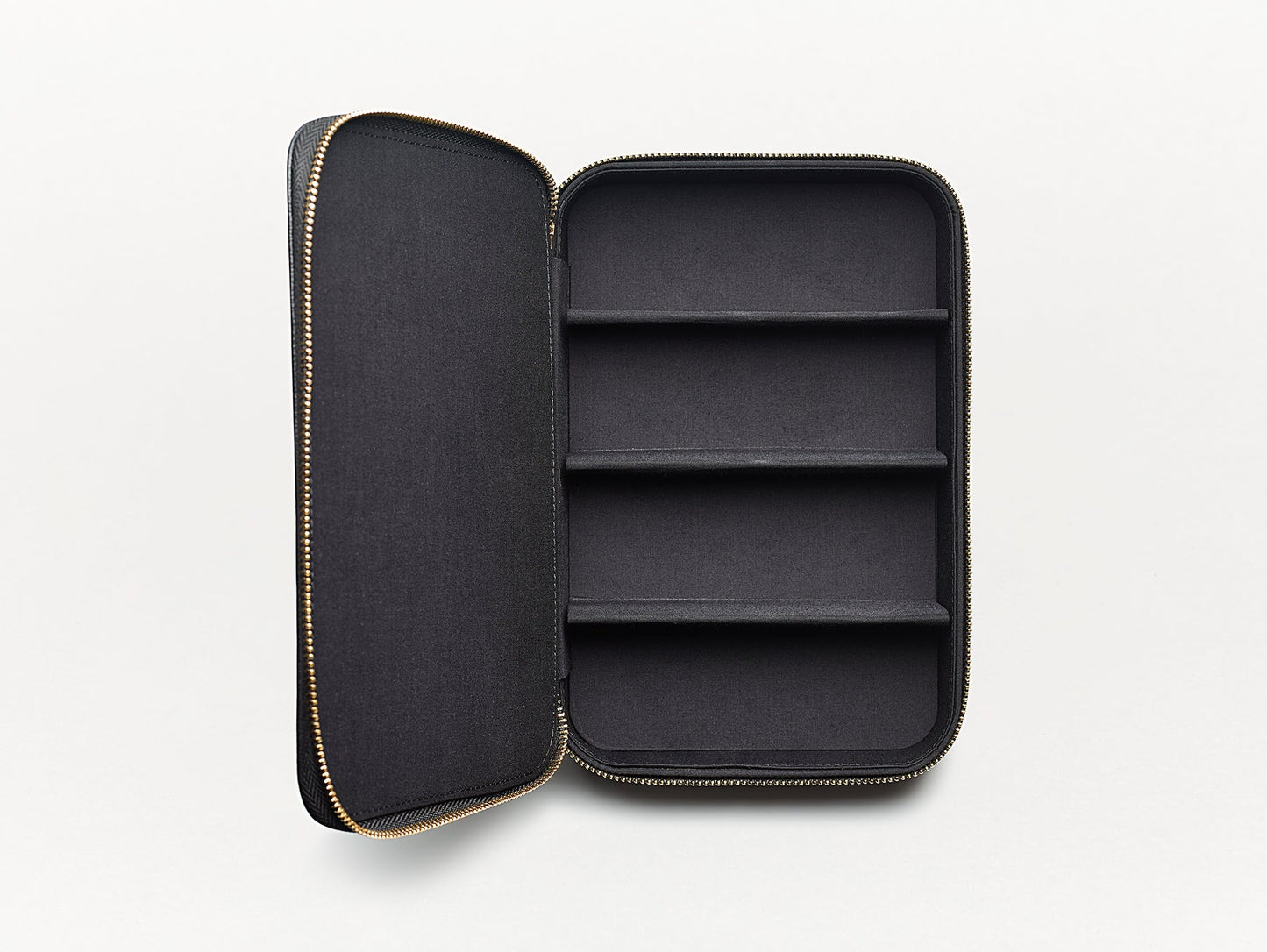 Moscot Black Leather Travel Case