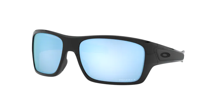 Oakley Turbine Polished Black/Prizm Deep H20 Polar