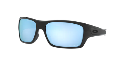 Oakley Turbine Polished Black/Prizm Deep H20 Polar