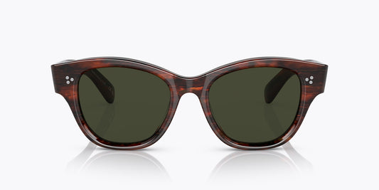 Oliver Peoples Eadie Vintage Red Tortise G-15 Polar