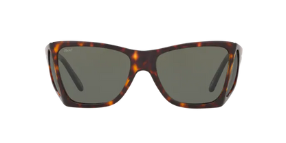 Persol 0009 Havana Green 57