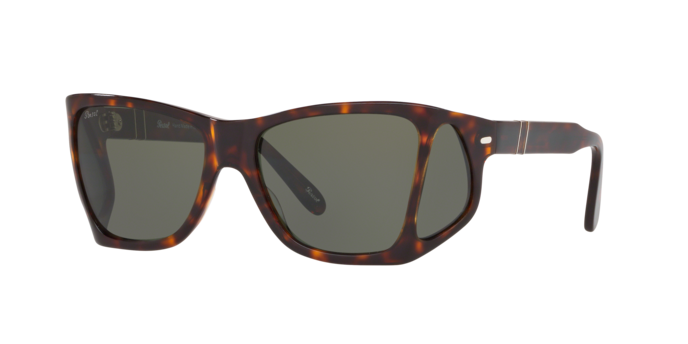 Persol 0009 Havana Green 57