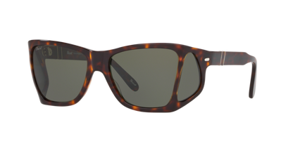 Persol 0009 Havana Green 57