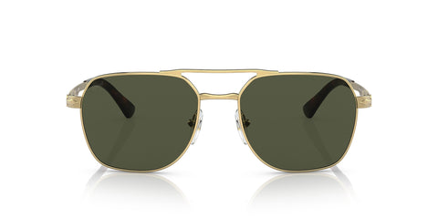 Persol 1004S Gold w Green