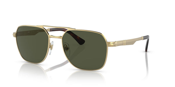 Persol 1004S Gold w Green