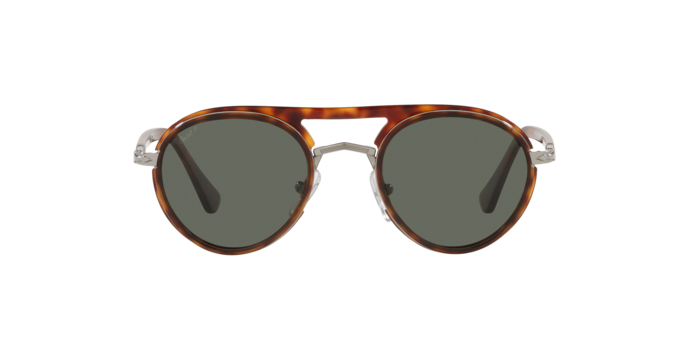 Persol 2485S Gunmetal Havana G-15 Polar 48