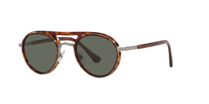 Persol 2485S Gunmetal Havana G-15 Polar 48