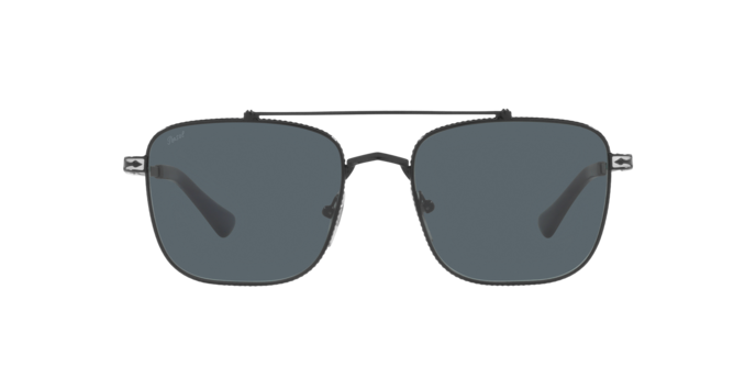 Persol 2487S Black/Silver w Blue