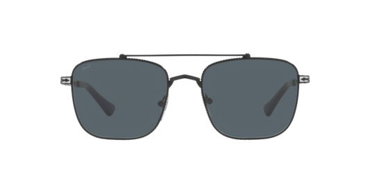 Persol 2487S Black/Silver w Blue